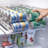 Sorbus Can Dispenser For Refrigerator - 12 Can Fridge Organizer Rotation System Rack (2-Pack)