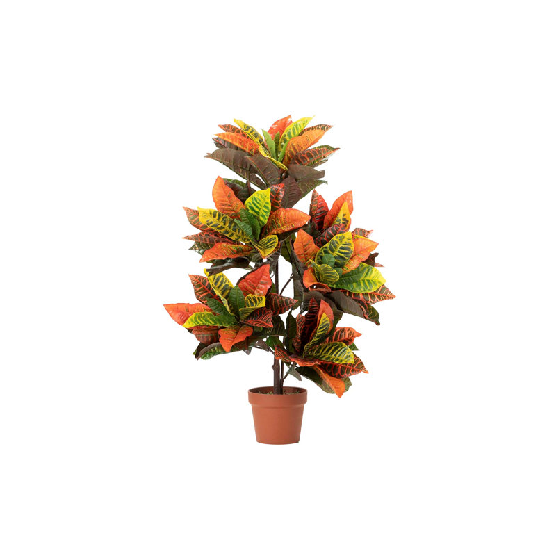 100cm Faux Banana Leaf Plant in Pot