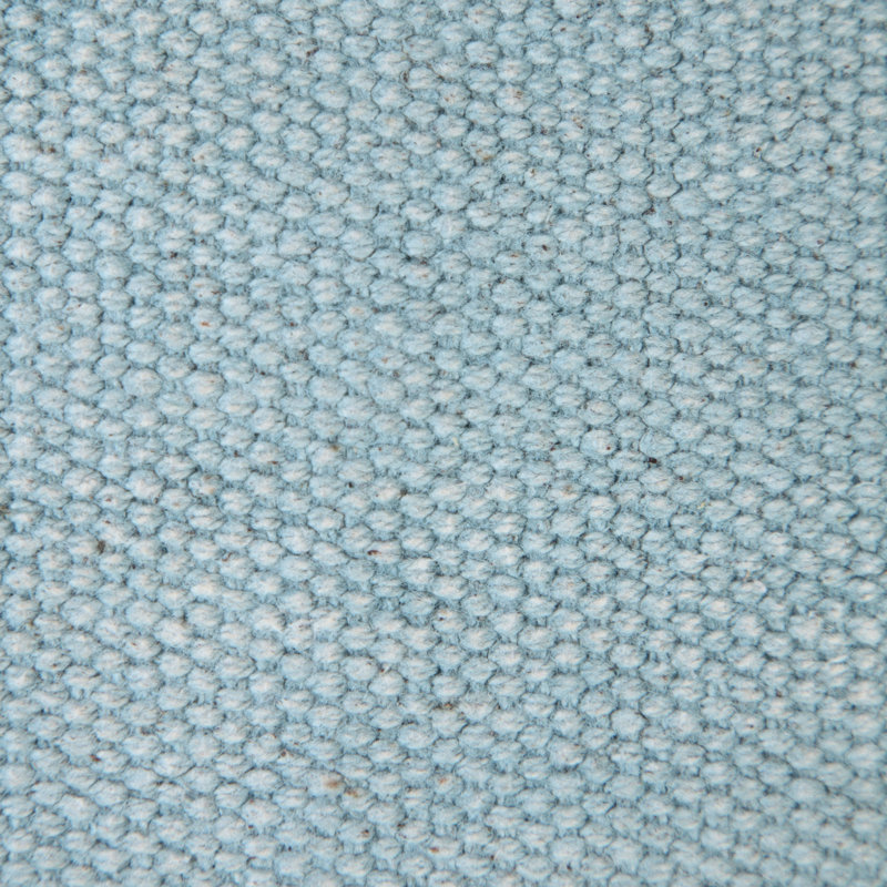 Ensemble de 2 coussins contemporains en coton délavé Stone, Bleu