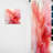 Gerika Pink Polar Radiance Smoke IV - Modern Curtain - Velvet Room Darkening - 1 panel-21291238