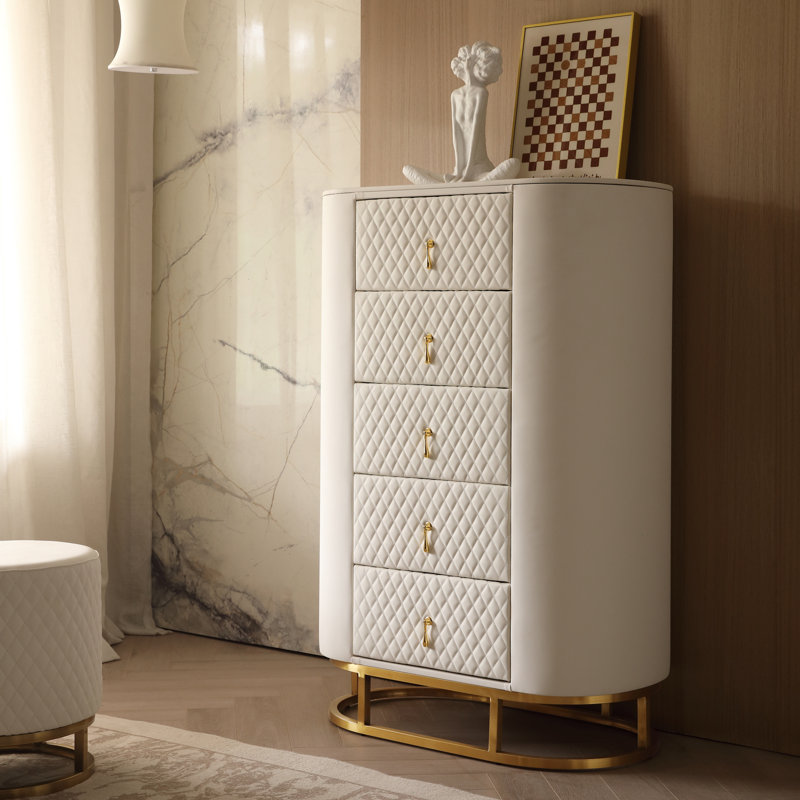Commode 5 tiroirs Javonni