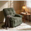Fauteuil inclinable manuel surchargé - vert-1470350950