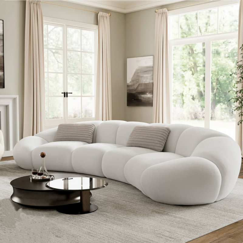 Canapé Creative Leisure, 29.53" H x 102.36" W x 39.37" D