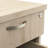 Easy Office 60W 4 Person Cubicle Desk with File Cabinets and 45H Panels-115626917