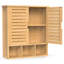 Bamboo Wall Bathroom Cabinet