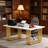 Office Desk,Elegant Executive Desk,Functional Computer Desk