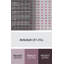 Tapis rose/zone grise à motifs-1113805187