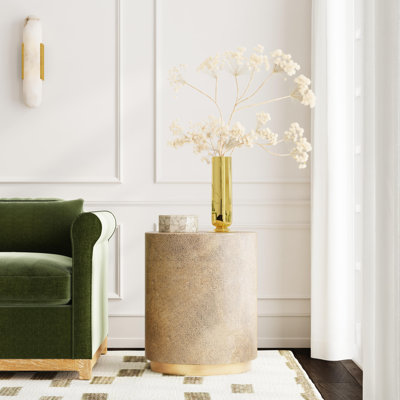 Retford Drum End Table