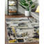 Annabella Metallic Grey/Black/Yellow Rug-389627170