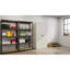 Armoire de rangement à 5 tablettes Ayomide-1260189723