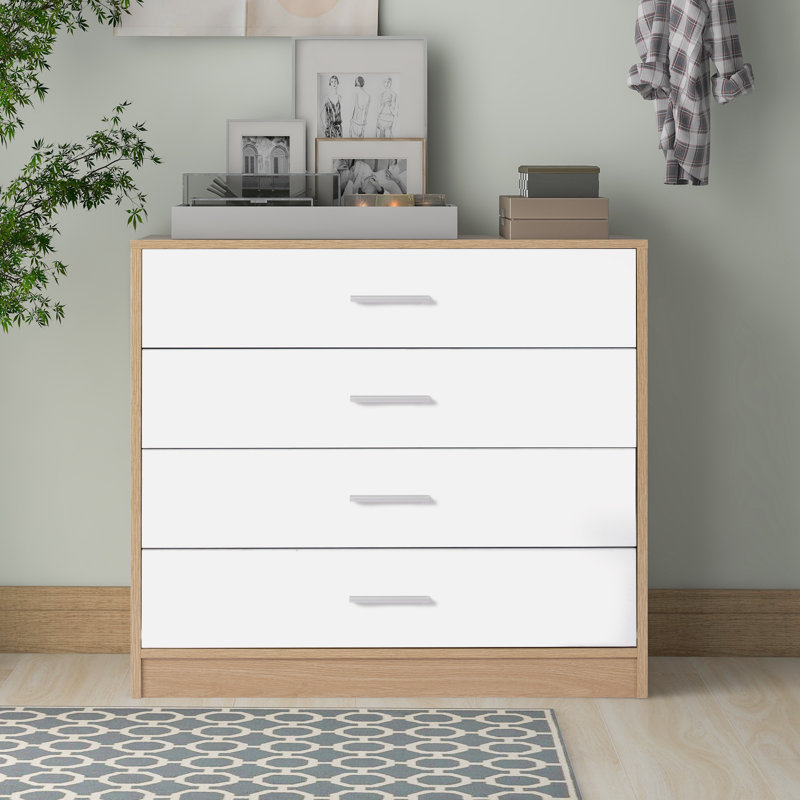 Chakela 72cm W 4 - Drawer Chest of Drawers