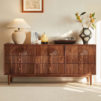 Multi-functional minimalist drawer storage cabinet