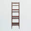 Étagère à livres en bois massif H 51,34 "x l 14,02" Akridge-1702062724