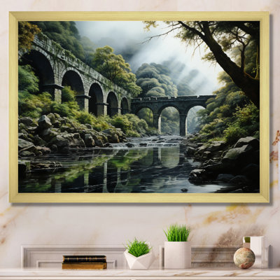 Blaiyre " Dam Serene Contemplation Pointillism "