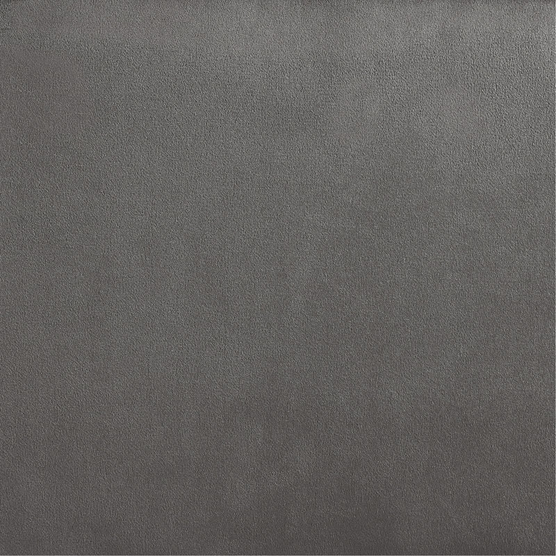 Canapé modulaire en velours avec méridienne, Velours gris velours, Face à la droite