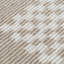Rectangle Geometric Hand Tufted Wool Area Rug in Ivory/Gray-180834951