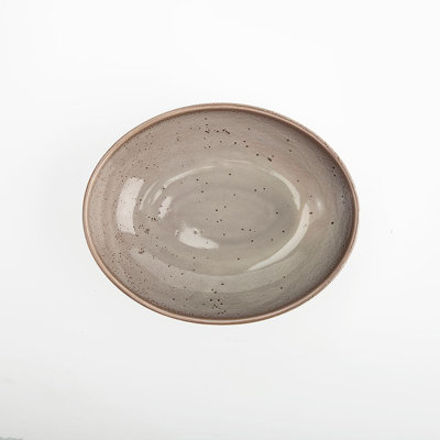 Terra Verde Natural Oval Bowl, 30 Oz By Oneida (Case Of 24) (Porcelain)