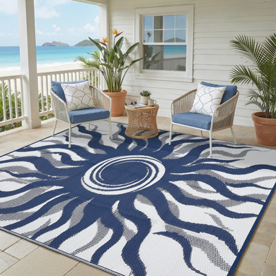 Tapis d'extérieur imperméable pour l'extérieur
