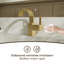 NO - Robinet de salle de bain monocorps et monocommande avec bonde-97618752