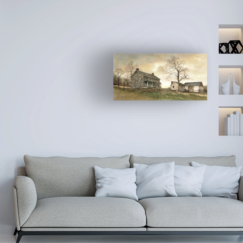 Art sur toile Ray Hendershot, H 10 po x l 19 po