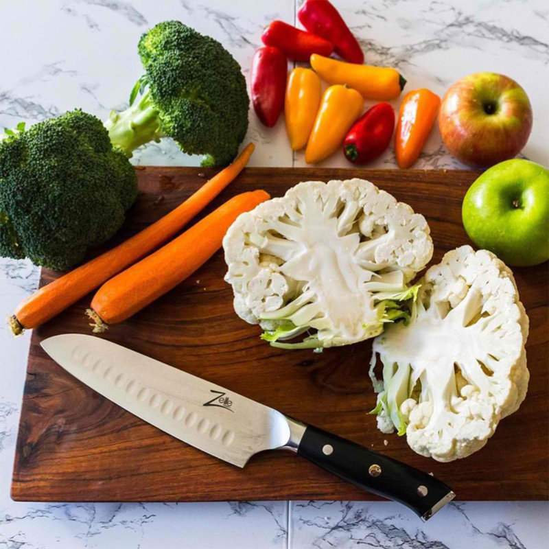 Klarstein 17.8cm Santoku Knife