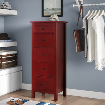 Bryant 18.5'' W 5 - Drawer Dresser