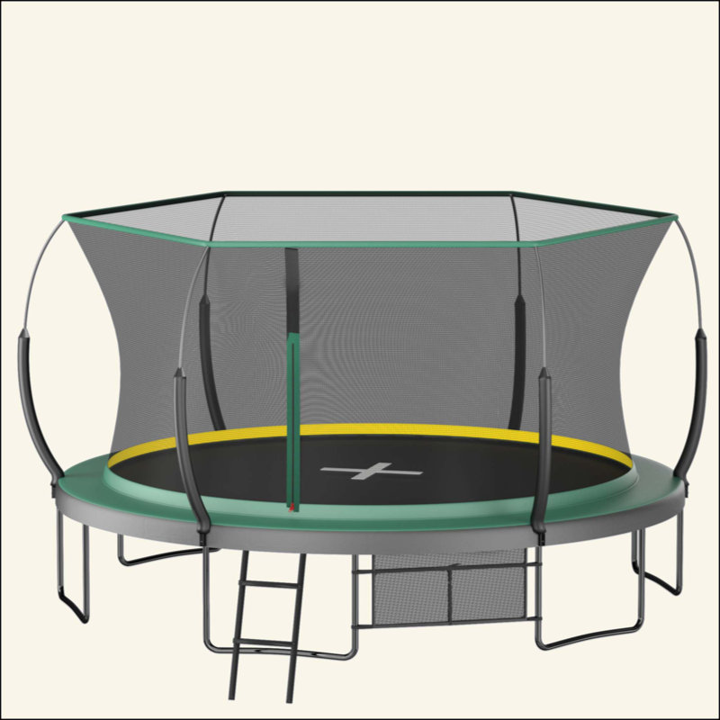 Trampoline 14f Springfree No Gap