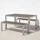 Joel 59'' Rectangular 6 - Person Outdoor Dining Set