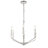 Venice 6 - Light Steel Dimmable Chandelier-2032266480-2111153357-2032266481
