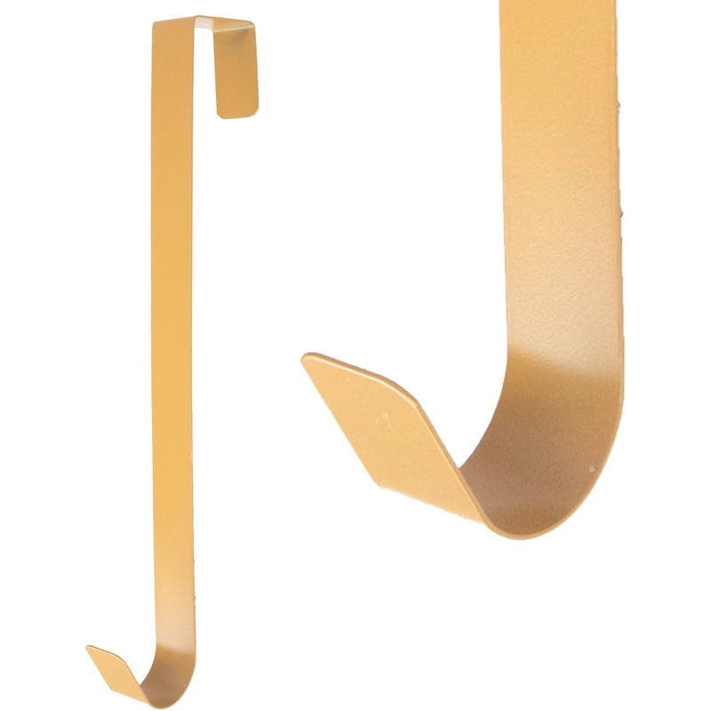 PVC Holiday Shaped Ornament, 39 cm x 1.5cm x 30cm, Gold