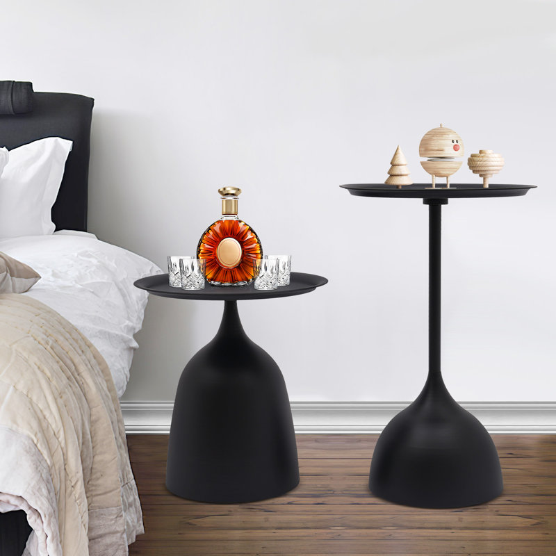 End Table Set, Black