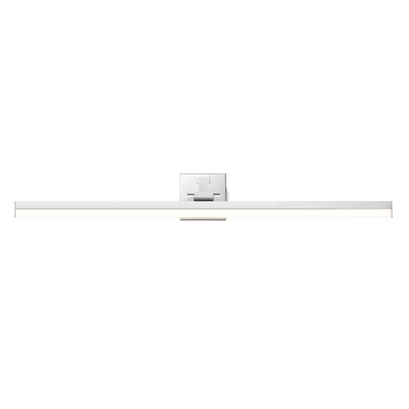 Brendyn Dimmable LED Bath Bar, Brushed Nickel