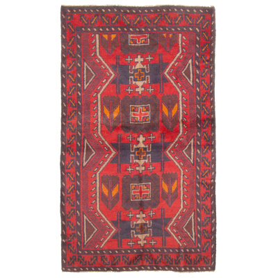 Broome Red Rug 3'5" x 6'0"
