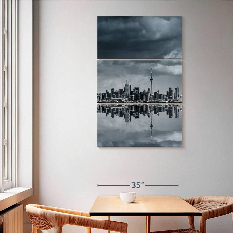 Sireci Colonel Samuel Smith Park Reflection, 65" H x 42" W