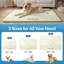  Tapis de refroidissement réversible pour chien 3.0, 47 po x 28 po, épais et durable-2101848455-2101848461