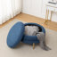 Repose-pieds rond avec rangement Lytham-45798634