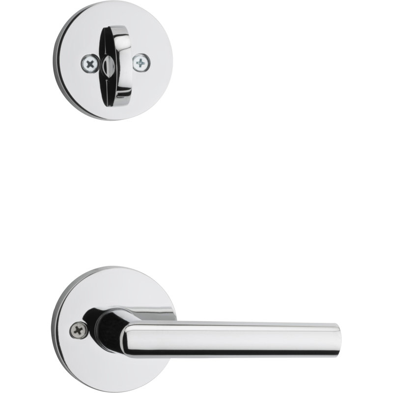 Interior Lever Set, Polished Chrome