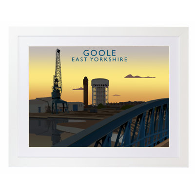 Goole Night by Richard O'Neil - Print