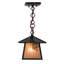 Luminaire suspendu géométrique 1 lumière Wyndham-30775112