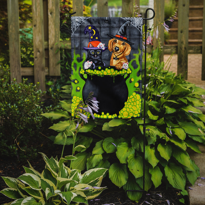 Yeznig Double Sided Polyester Animal Garden Flag, 15" H  x 11" W