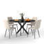 47in Round Dining Table Set-1677722379-1677722376-1692804625