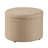 Stansell 22" Wide Tufted Round Storage Ottoman-663886895