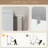 Belper 18 Pair Shoe Storage Cabinet-1359368374