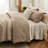 Best Seller Bedsure All Season Boho Bed in a Bag with Throw Blanket and Decorative Pillow, Lightweight Comforter-89GSM-110508848-110508853