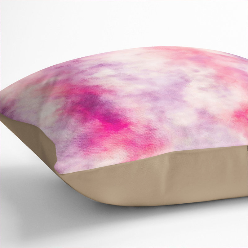 Square Cushion, 55cm H x 55cm W x 20cm D, Stone