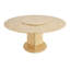 Maximo Round Marble Dining Table-716154916