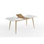 Welch Metal Base Dining Table