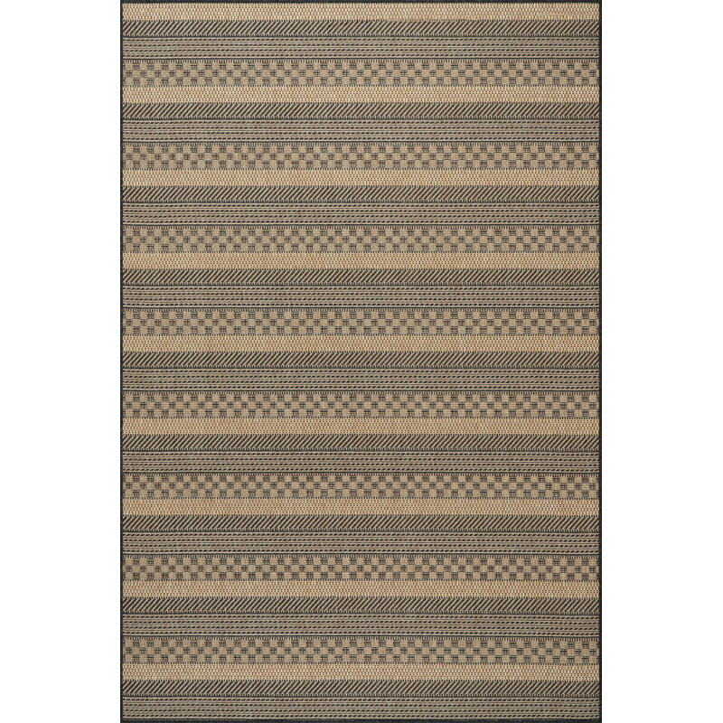 Vail Modern Indoor/Outdoor Area Rug, Rectangle 5' x 8'