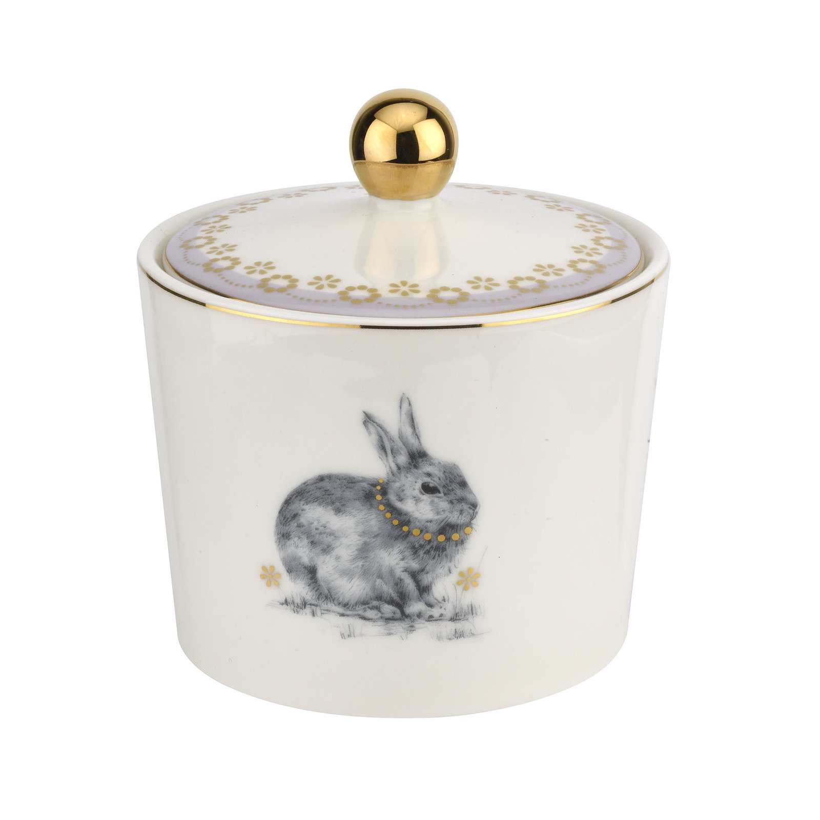 Spode Meadow Lane Sugar Bowl with Lid