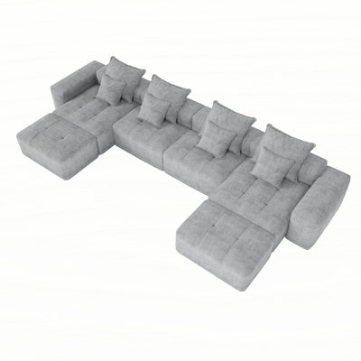 Canapé modulaire surdimensionné Modern